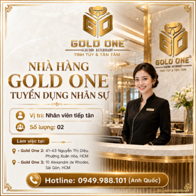 Nhân viên tiếp tân